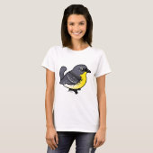 Birdorable Kirtland's Warbler T-shirt (Voorkant volledig)