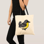 Birdorable Kirtland's Warbler Tote Bag (Voorkant (product))