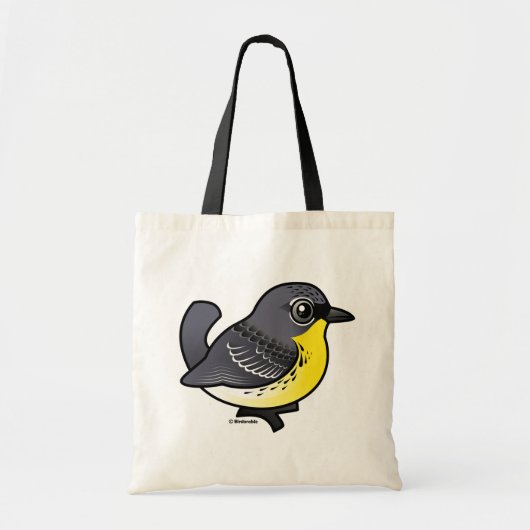 Birdorable Kirtland's Warbler Tote Bag (Voorkant)