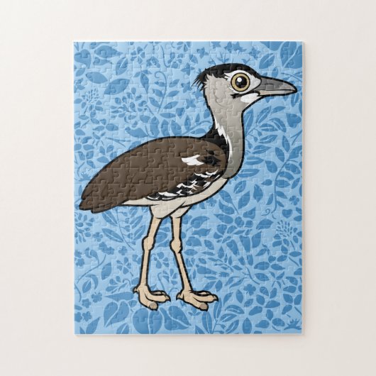 Birdorable Kori Bustard Legpuzzel (Verticaal)