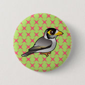 Birdorable Lawaaiminer Ronde Button 5,7 Cm (Voorkant)