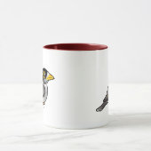 Birdorable Lawaaimineraal Mok (Midden)
