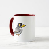 Birdorable Lawaaimineraal Mok (Voorkant links)