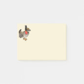 Birdorable Lesser Prairie-Chicken Post-it® Notes (Voorkant)