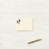 Birdorable Lesser Prairie-Chicken Post-it® Notes (Op bureau)