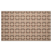 Birdorable Lesser Prairie-Chicken Stof (Fat Quarter)