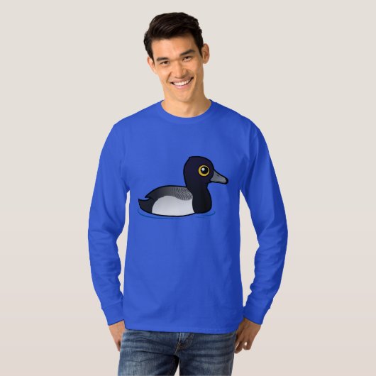 Birdorable Lesser Scaup T-shirt (Voorkant volledig)