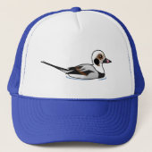 Birdorable Long-tailed Duck Trucker Pet (Voorkant)