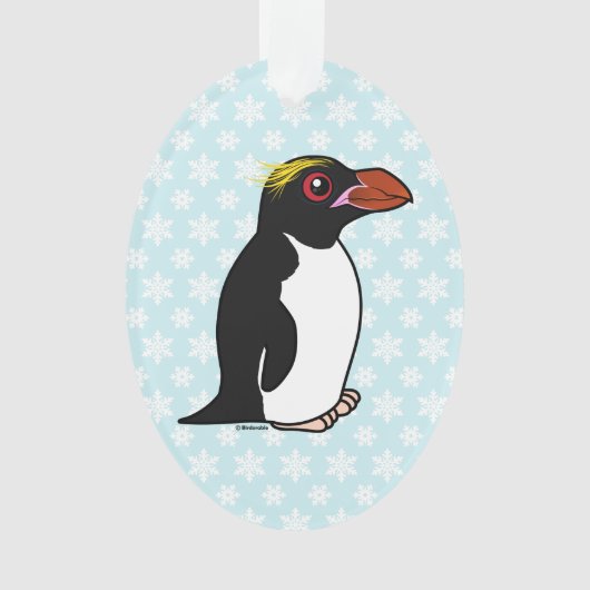Birdorable Macaroni Penguin Ornament (voorkant)