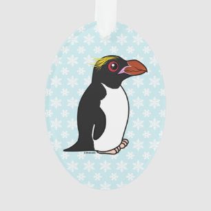 Birdorable Macaroni Penguin Ornament