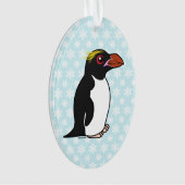 Birdorable Macaroni Penguin Ornament (voorkant)