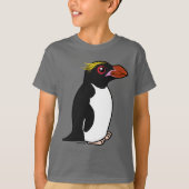 Birdorable Macaroni Penguin T-shirt (Voorkant)