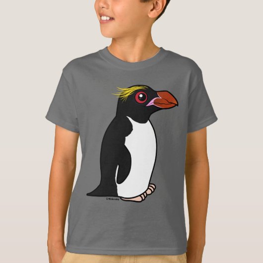 Birdorable Macaroni Penguin T-shirt (Voorkant)