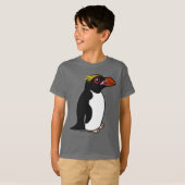 Birdorable Macaroni Penguin T-shirt (Voorkant volledig)