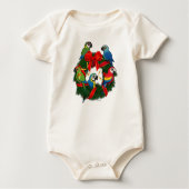 Birdorable Macaws Kerstmis (Voorkant)