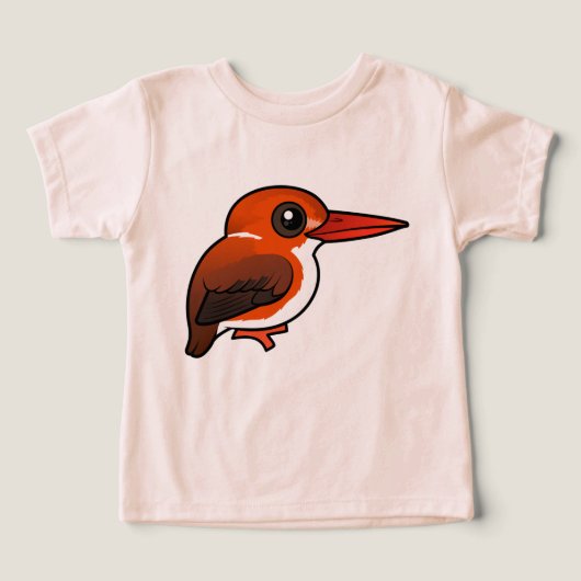Birdorable Madagaskar Dwergijsvogel (Design voorkant)