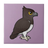 Birdorable Martial Eagle Tegeltje (Voorkant)