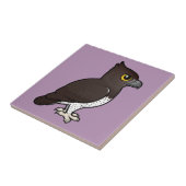 Birdorable Martial Eagle Tegeltje (Zijkant)