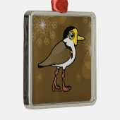 Birdorable Mask Lapse Metalen Ornament (Rechts)