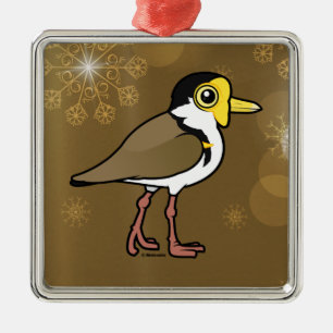Birdorable Mask Lapse Metalen Ornament