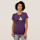Birdorable Masked Booby T-shirt (Voorkant volledig)