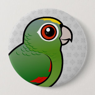 Birdorable Mealy Parrot Ronde Button 4,0 Cm