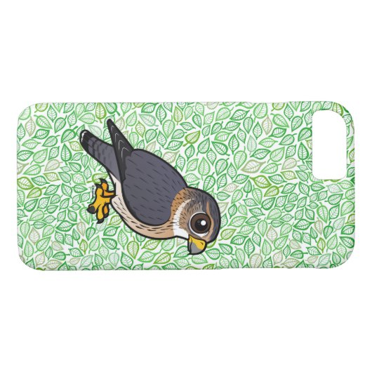 Birdorable Merlin Case-Mate iPhone Case (Achterkant (Horizontaal))