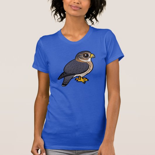 Birdorable Merlin T-shirt (Voorkant)