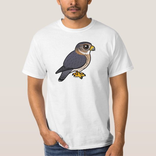 Birdorable Merlin T-shirt (Voorkant)