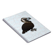 Birdorable Monniksgier Notitieboek (Rechterzijde)