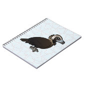 Birdorable Monniksgier Notitieboek (Linkerzijde)