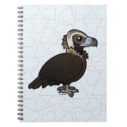 Birdorable Monniksgier Notitieboek (Voorkant)