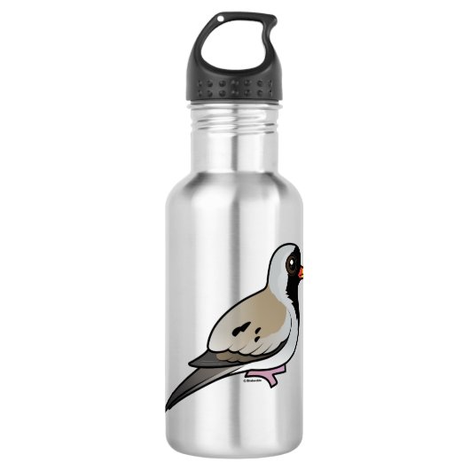Birdorable Namaqua Dove Waterfles (Voorkant)