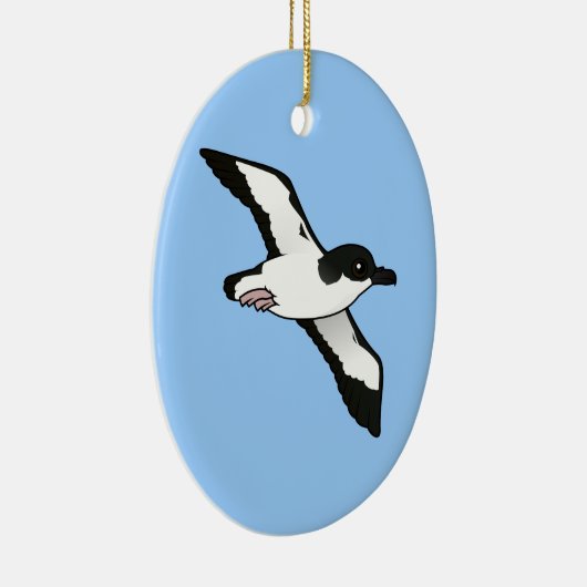 Birdorable Newell's Shearwater flight Keramisch Ornament (Rechts)