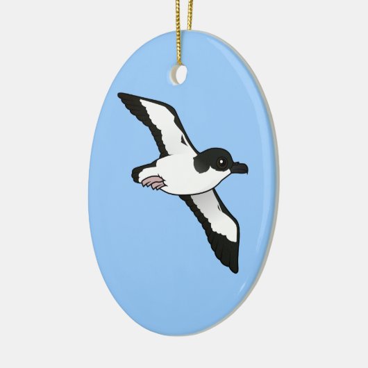 Birdorable Newell's Shearwater flight Keramisch Ornament (Links)