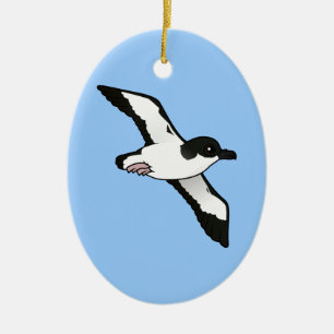 Birdorable Newell's Shearwater flight Keramisch Ornament
