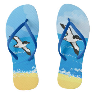 Birdorable Newell's Shearwater flight Teenslippers
