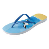 Birdorable Newell's Shearwater flight Teenslippers (Schuin)