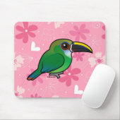 Birdorable Northern Emerald Toucanet Muismat (Met muis)