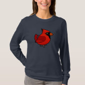 Birdorable Northern Kardinaal T-shirt (Voorkant)