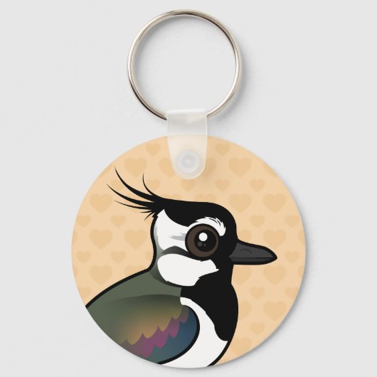 Birdorable Northern Laping Sleutelhanger (Voorkant)