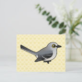 Birdorable Northern Mockingbird Briefkaart (Staand voorkant)