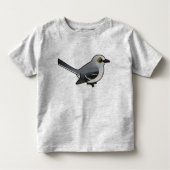 Birdorable Northern Mockingbird Kinder Shirts (Voorkant)