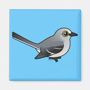 Birdorable Northern Mockingbird Magneet