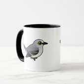 Birdorable Northern Mockingbird Mok (Voorkant links)