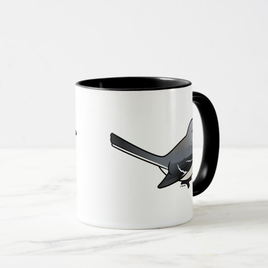 Birdorable Northern Mockingbird Mok (Voorkant rechts)