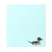 Birdorable Northern Pintail Notitieblok (Voorkant)