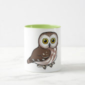 Birdorable Northern Saw-whet Owl Mok (Midden)