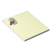 Birdorable Northern Saw-whet Owl Notitieblok (Schuin)