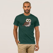 Birdorable Northern Saw-whet Owl T-shirt (Voorkant volledig)